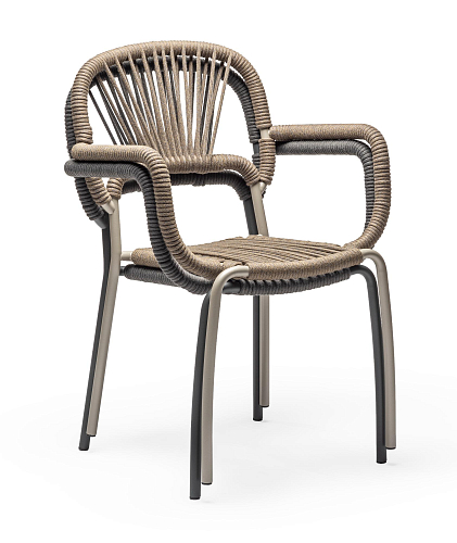 Moyo Sand Outdoor Chair Set of 3