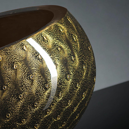 Mocenigo Black and Gold Bowl