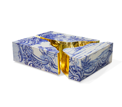 Fissure Tile Modern Center Table