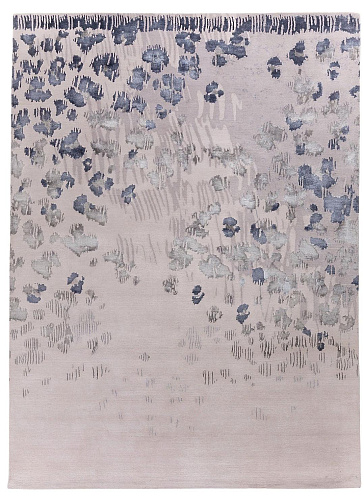 Hand-Knotted Designer Rug