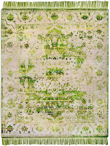 Eco Green Luxury Rug