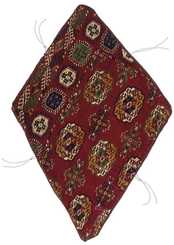 Geo Art Turkmenistan Handwoven Rug