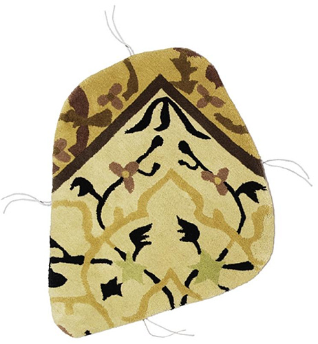 Geo Art Nepal Designer Handwoven Rug