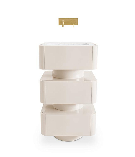 Zen Pedestal Basin