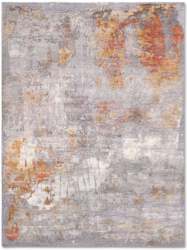 Stereo Hand-Knotted Rug
