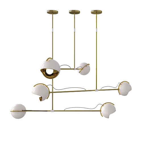 Streamlined Suspension Lamp