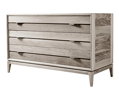 Binario Grey Modern Chest Of Drawers