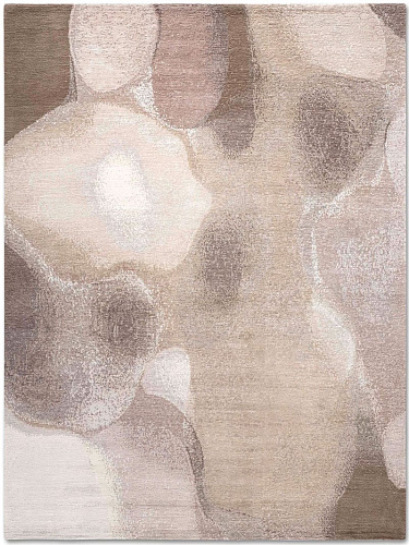Sand Handmade Luxury Rug