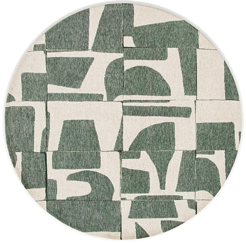 Sea Spray 9361 Round Rug