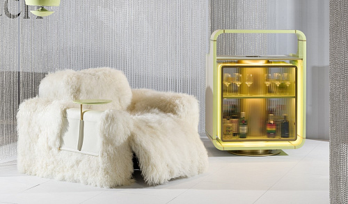 Dolly Kubrik Reclining Armchair