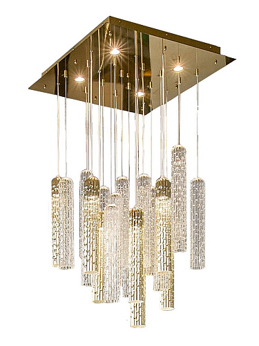 New Pipe Chandelier