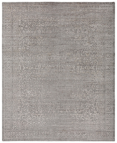 Ferrara Stomped Reverse Grey Rug