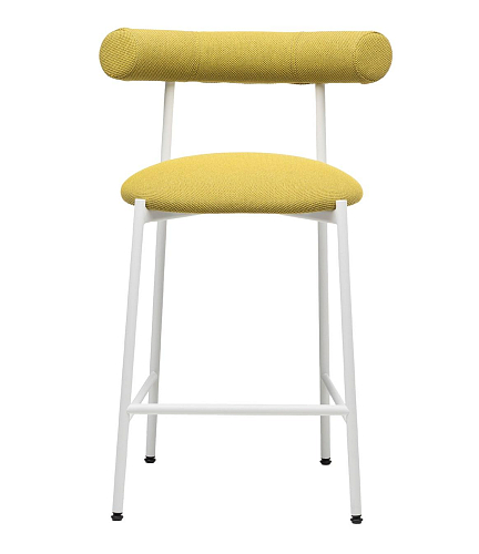 Pampa Yellow Bar Stool