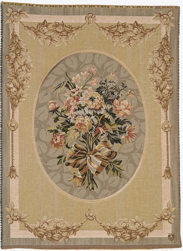 Small Bouquet Tapestry