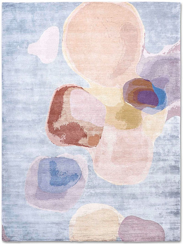 Pastel Handmade Luxury Rug