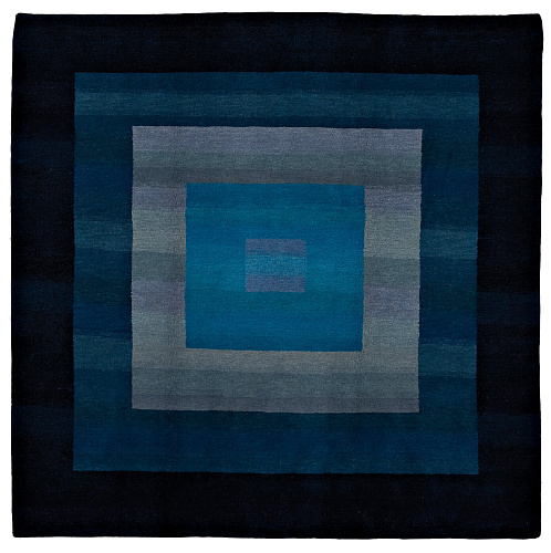 5 Border Navyblue Rug