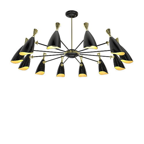 Noble Round Suspension Lamp
