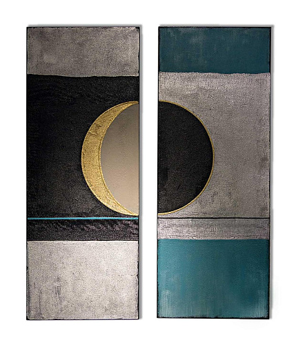 Set Of Two Wall Panels