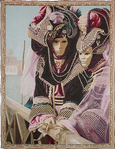 Venice Carnival Tapestry