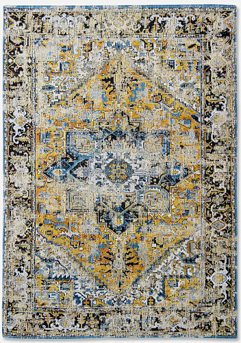 8704 Amir Gold Rug