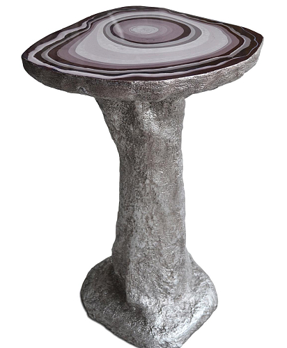 Charles Sculptural Side Table