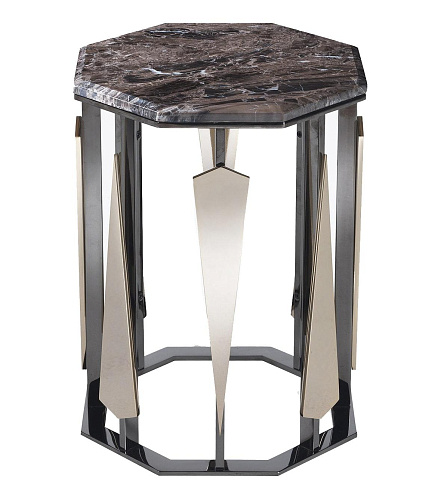 Octagonal Side Table