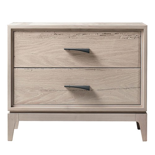 Velo Stylish Grey Nightstand
