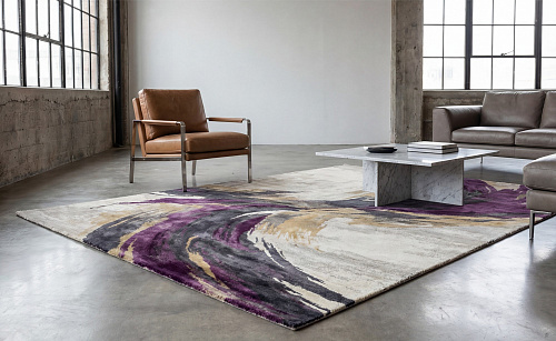 Velvet Gesture Rug