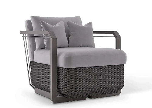 Legacy Grey Armchair