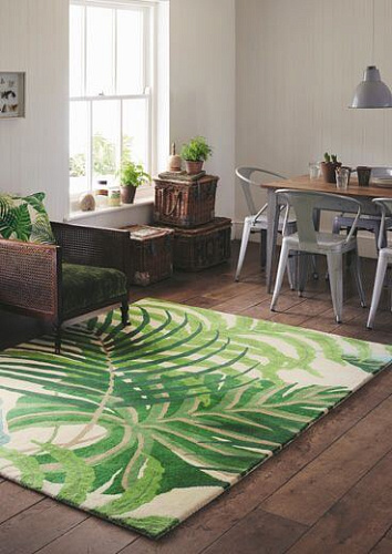 Sanderson Manila-Green Rug
