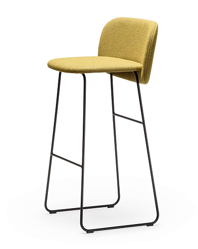 Chips Yellow Bar Stool