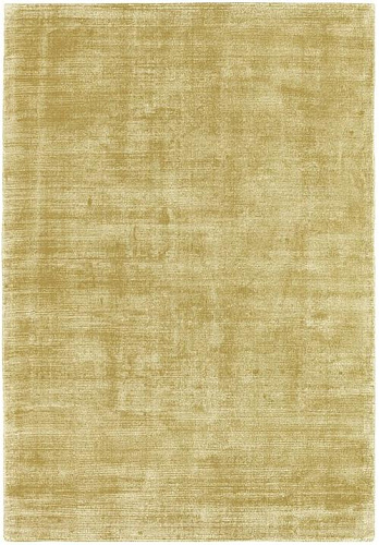 Shiny Yellow Handloom Rug