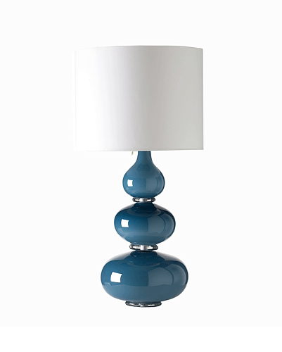 Aragoa Table Lamp Steel Blue