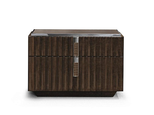 Leather Bedside Table