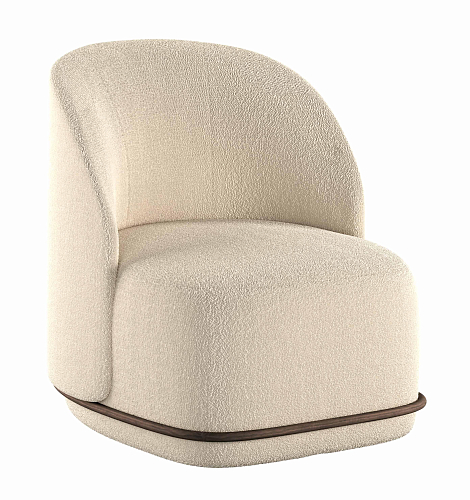 Albes Ivory Armchair