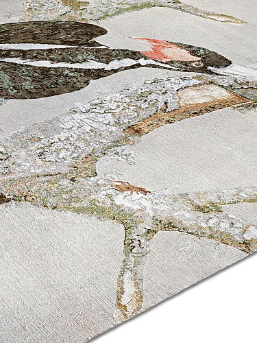 Two Birds Hand-Woven Rug