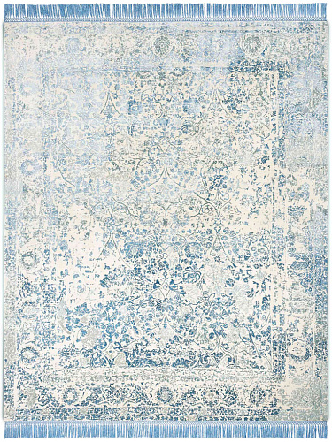 Light Blue Luxury Rug