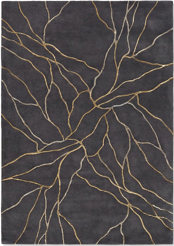 Midnight Filament Rug