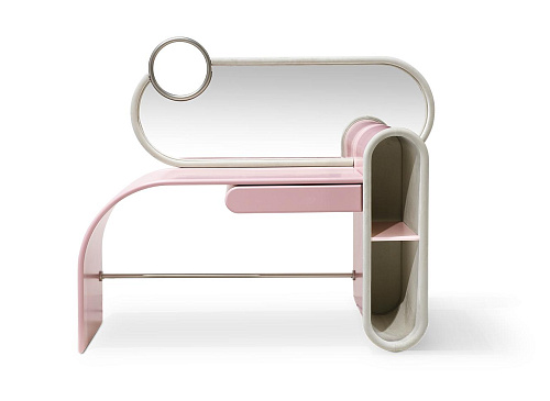 Candy Pop Pink Vanity Table