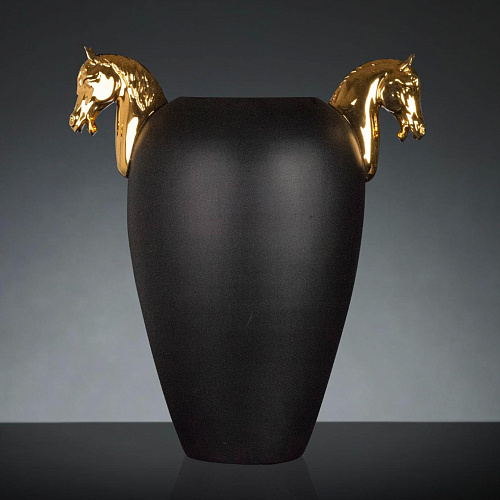 Horse Large Decorative Vase