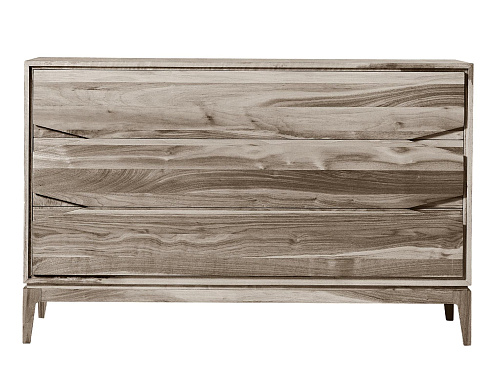 Base Chic Grey Chest Of Drawers