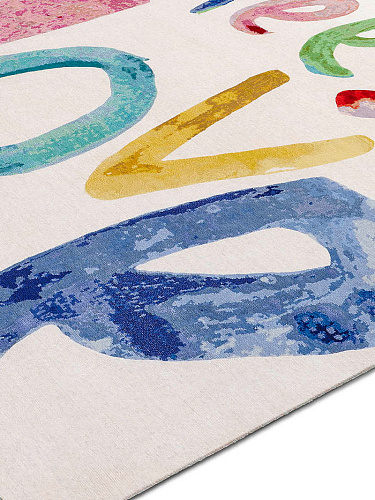 All You need is Love Luxury Hand-Knotted Rug