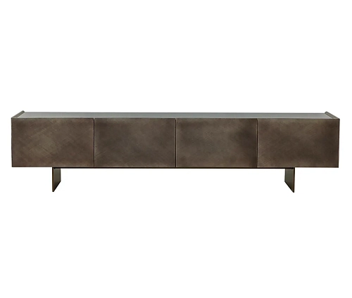 Coated Contemporary TV Sideboard