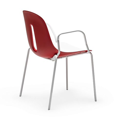 Gotham Red Chair Set of 2