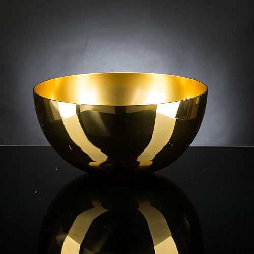 Gold Decorative Center Bowl
