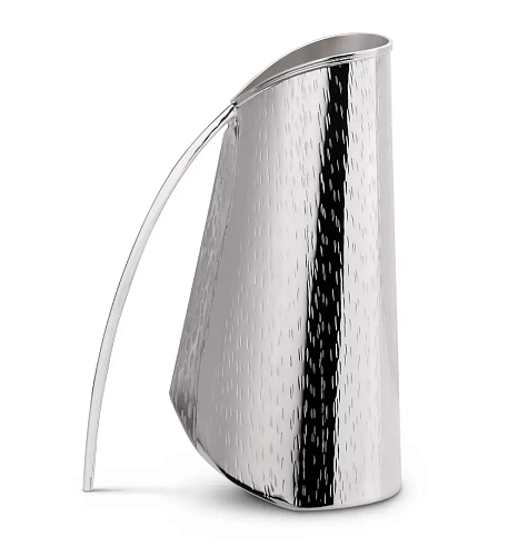 Rain Silver Italian Pitcher