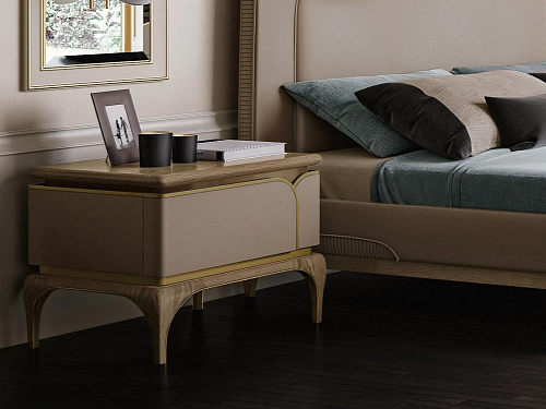 Artisan Italian Bedside Table