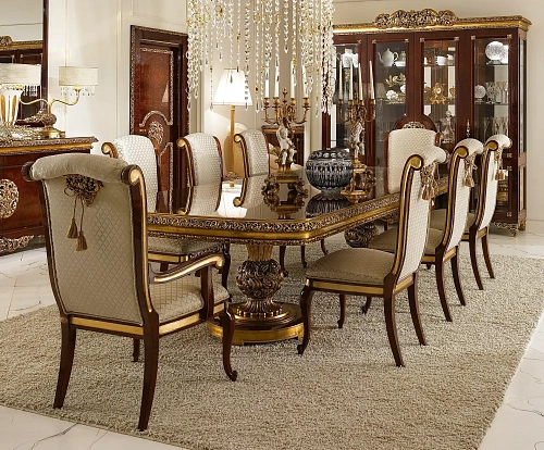 Artisan Crafted Chair with Armrests