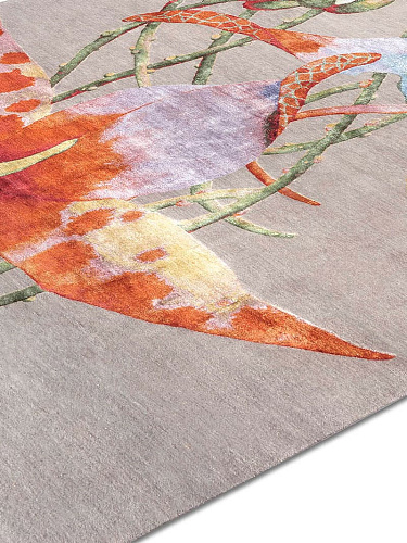Orchid Hand-Knotted Rug