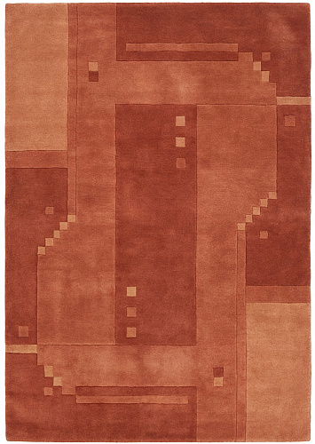 Rust Archive Rug